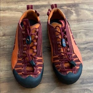 Puma rock climbing shoes